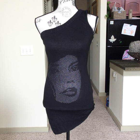 Frederick's of Hollywood Tops - ♠️ Cute One Shoulder Top ♠️